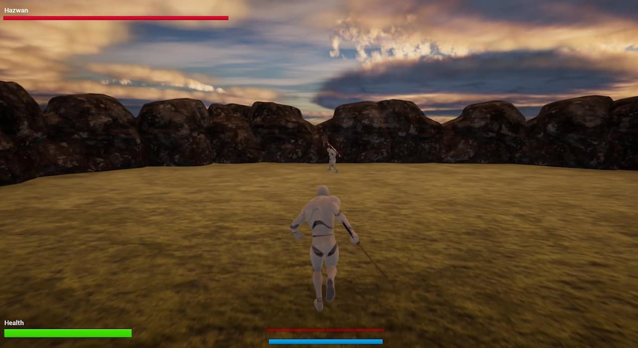 Boss Battle (Temp Title) screenshot 2