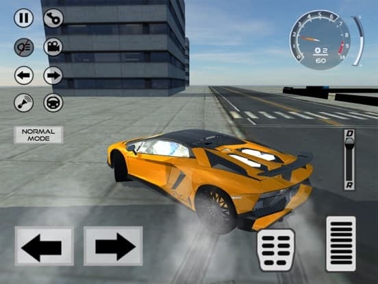 Drift Simulator Aventador screenshot 5