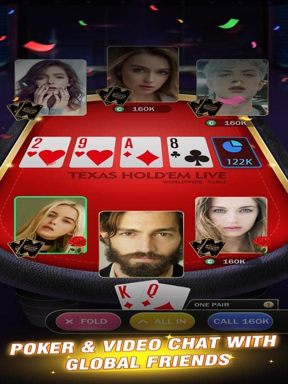 Texas Holdem Live screenshot 4