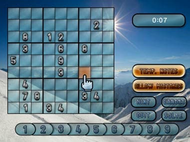 Sudoku Challenge! screenshot 3
