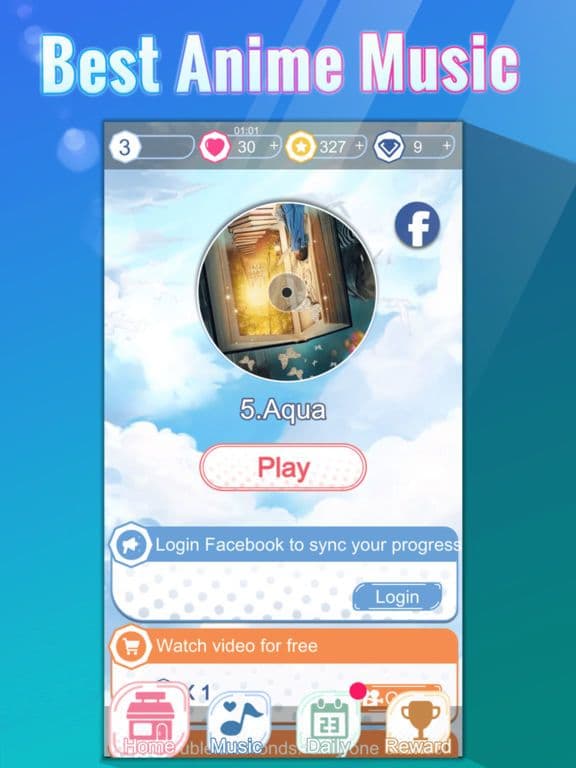 Magic Piano: Anime Music Tiles screenshot 4