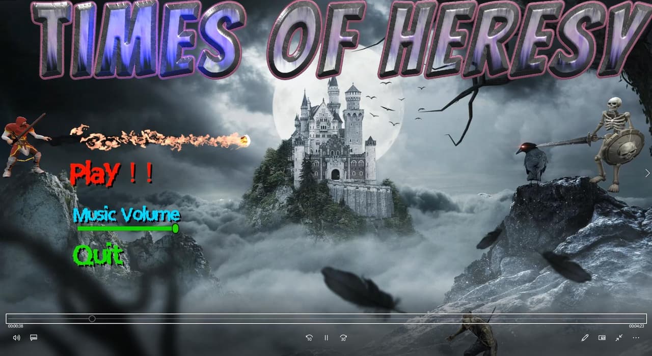 Times Of Heresy screenshot 2