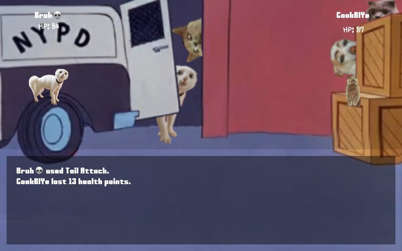 AnimalMeme PVP screenshot 2
