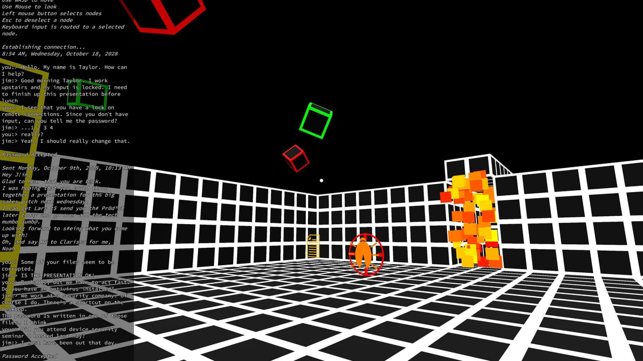 Daemon screenshot 3