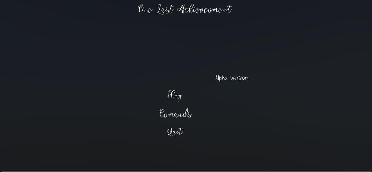 The Last Achievment screenshot 2