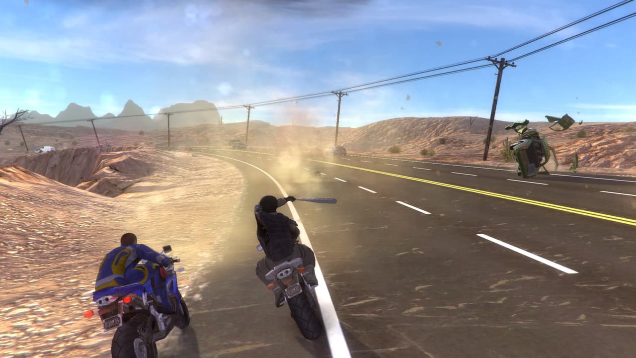 Road Redemption screenshot 3