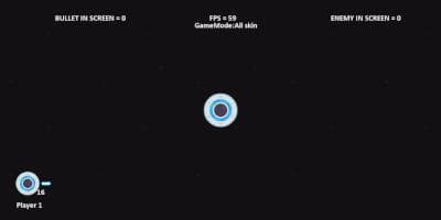 GameMaker Studio 2 _ Four Joystick Test _ Shooter Bullet Hell Mechanics screenshot 2