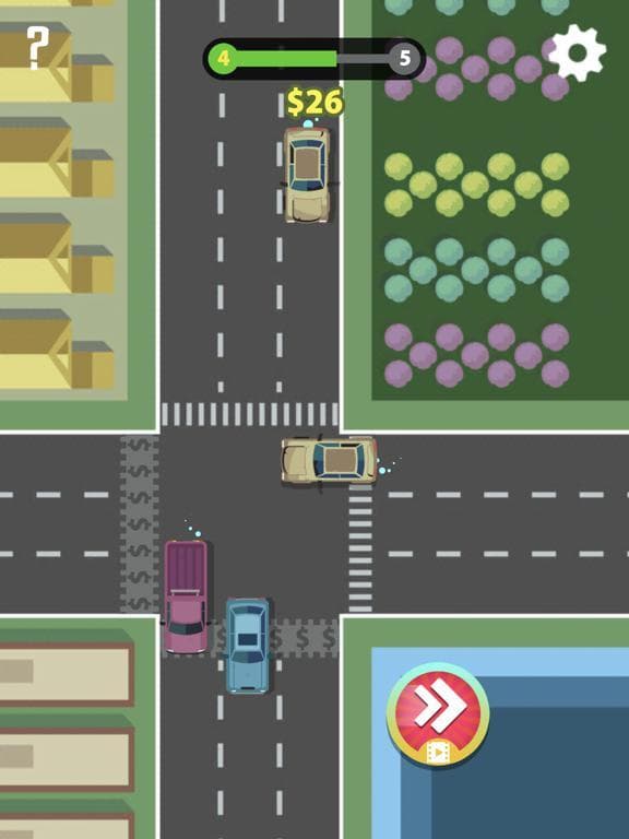 Tiny Cars: Merge