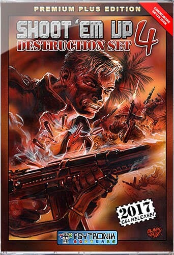 The Shoot Em Up Destruction Set 4 [C64]