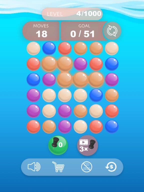Bubble Zen! screenshot 3