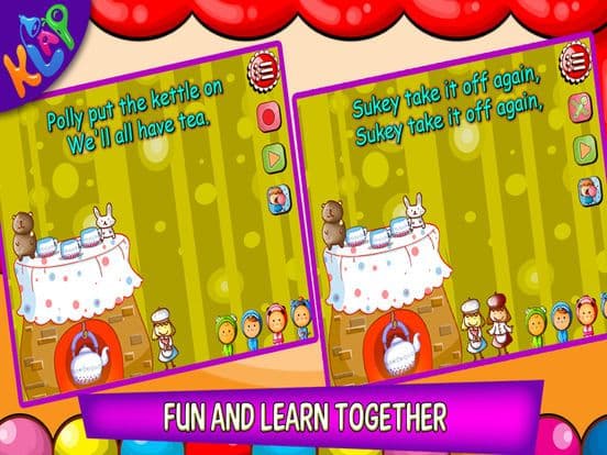 Jukebox Rhymes HD Lite screenshot 5