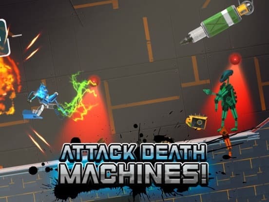 Automatrons: Shoot and Drive screenshot 6