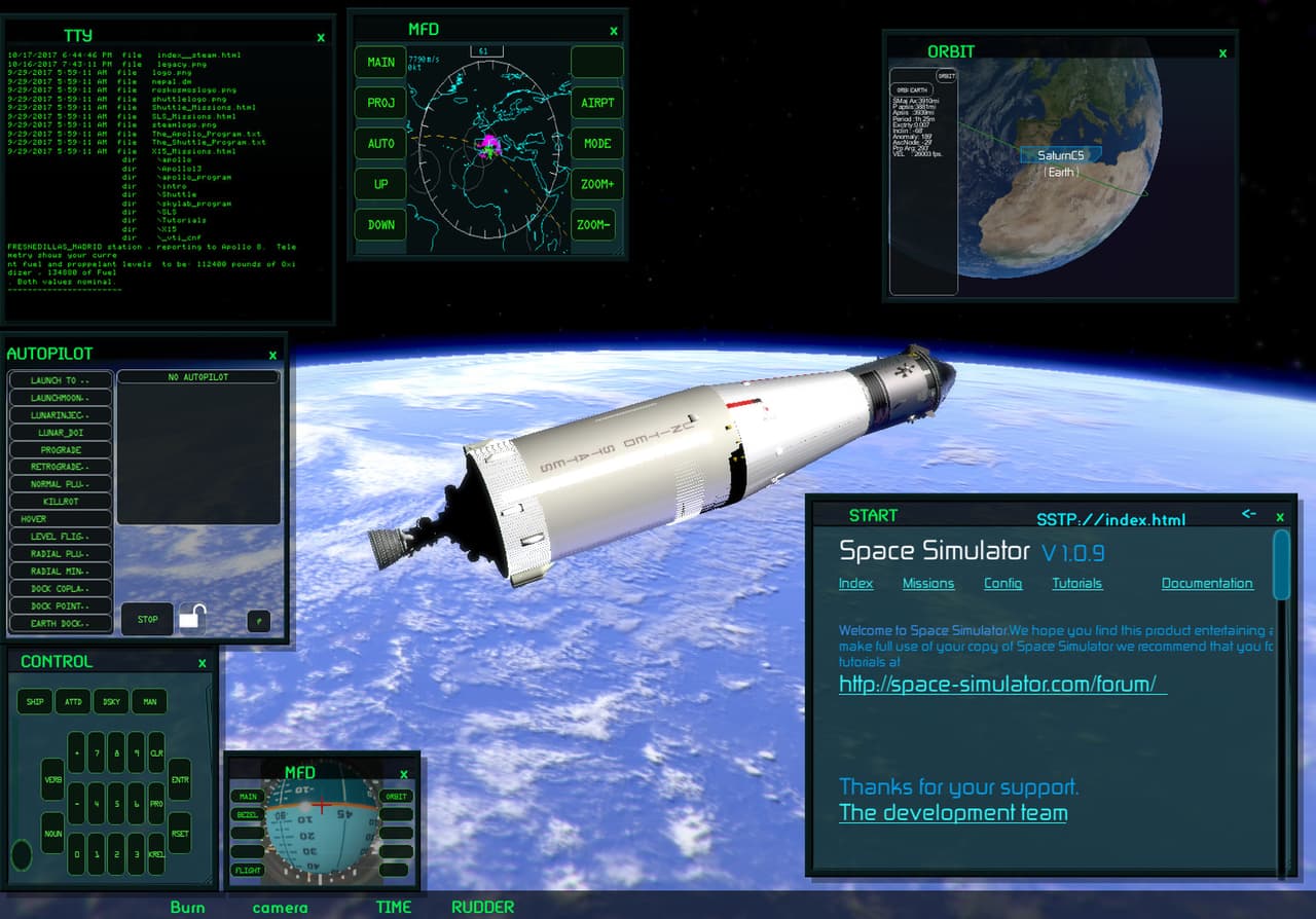 Space Simulator screenshot 3