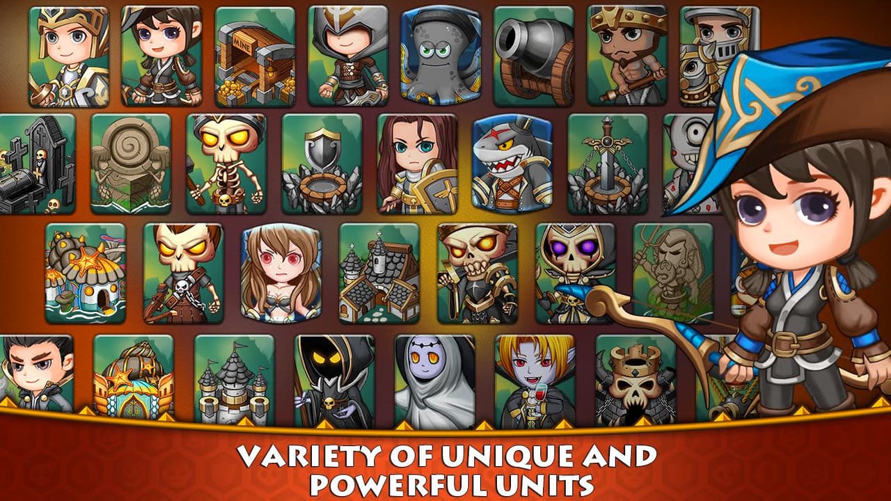 Legion War - Tactic & Strategy screenshot 5