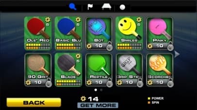 World Cup Table Tennis screenshot 4