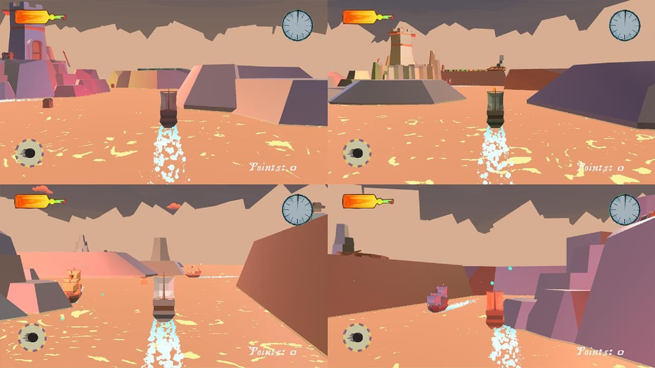 Fire! - A pirate game without a Kraken