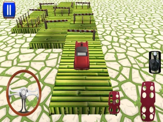 Muscle City Car Parking screenshot 4