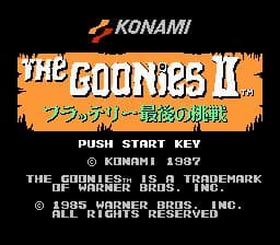 The Goonies II screenshot 3