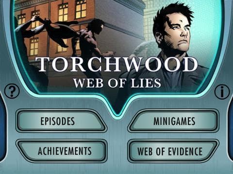 Torchwood: Web of Lies screenshot 2