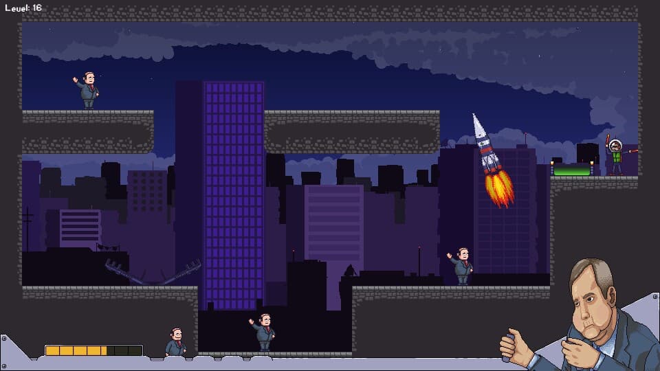 Roscosmas Landing screenshot 3