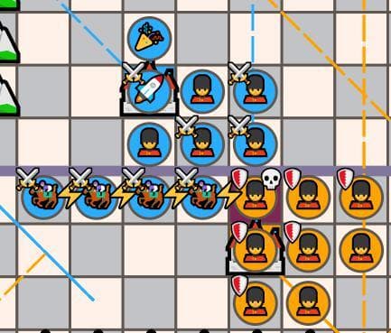 Kriegspiel (itch)