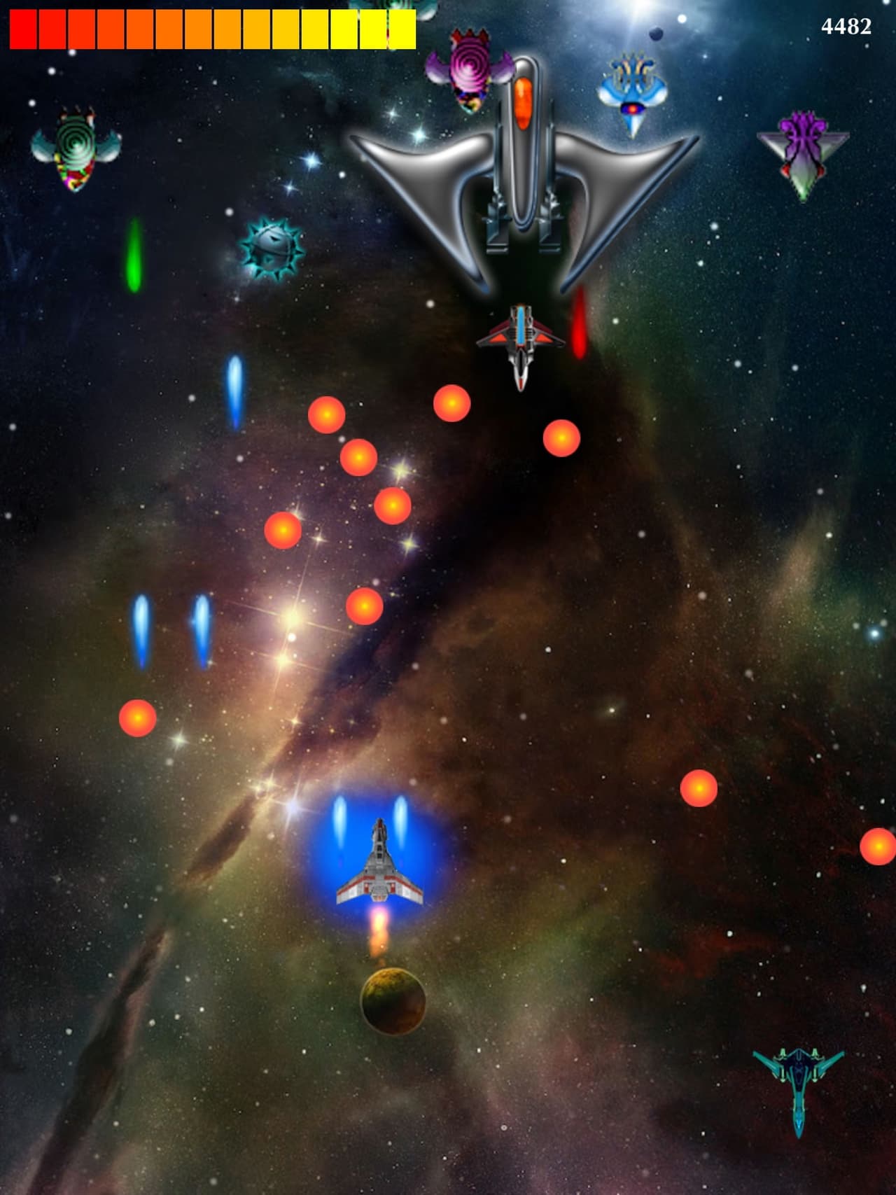 Space War GS (itch) screenshot 4