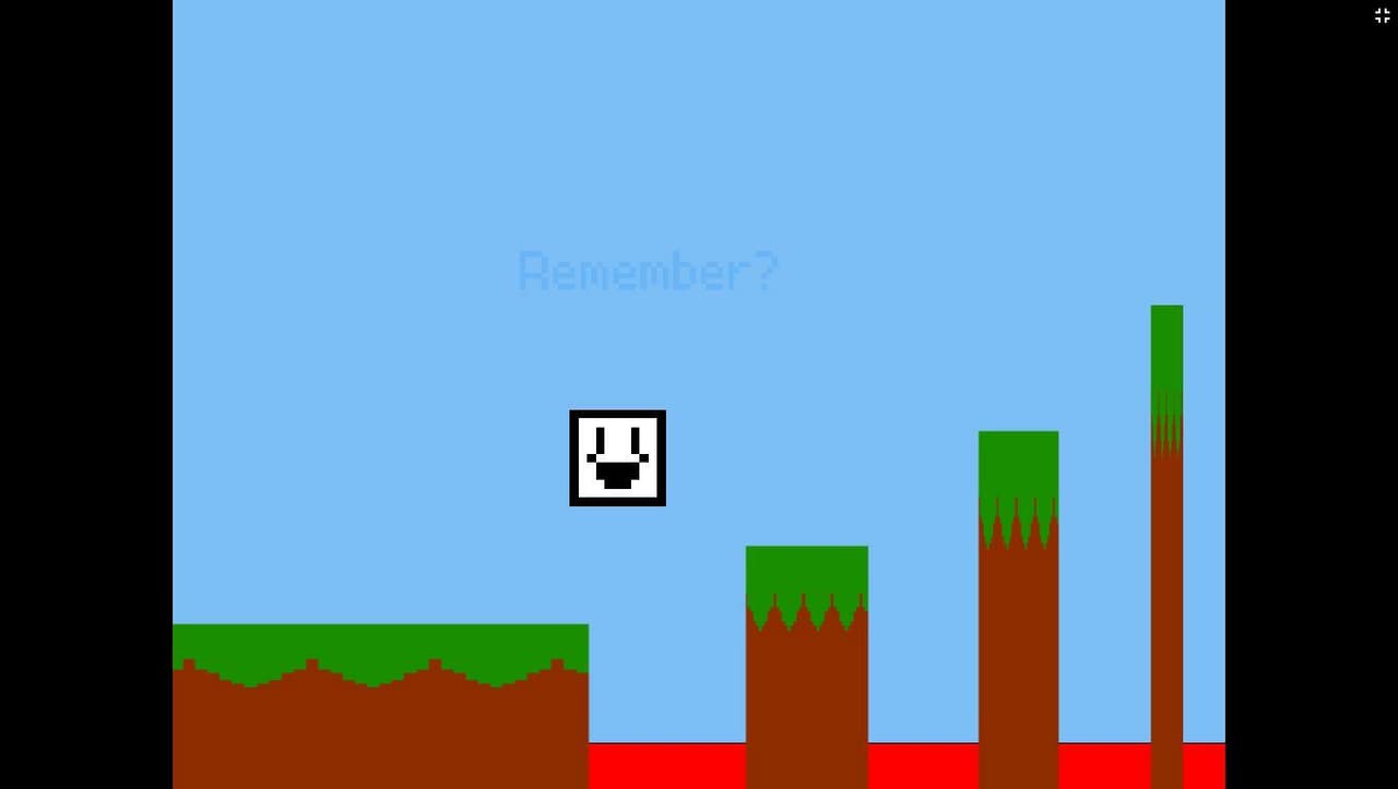THIS IS NOT A NORMAL PLATFORMER screenshot 3