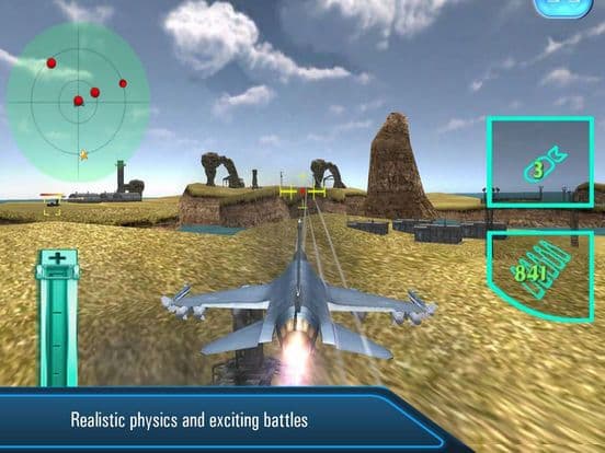 Air Force Challenge: F18 fight screenshot 2