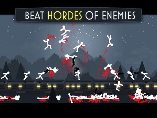 Stick Fight: Shadow Warrior screenshot 2