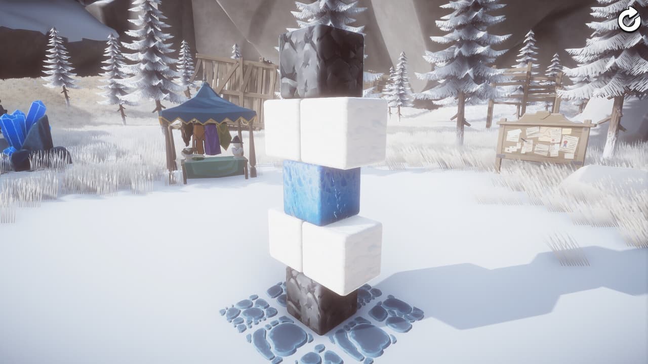 Snow Blocks screenshot 2