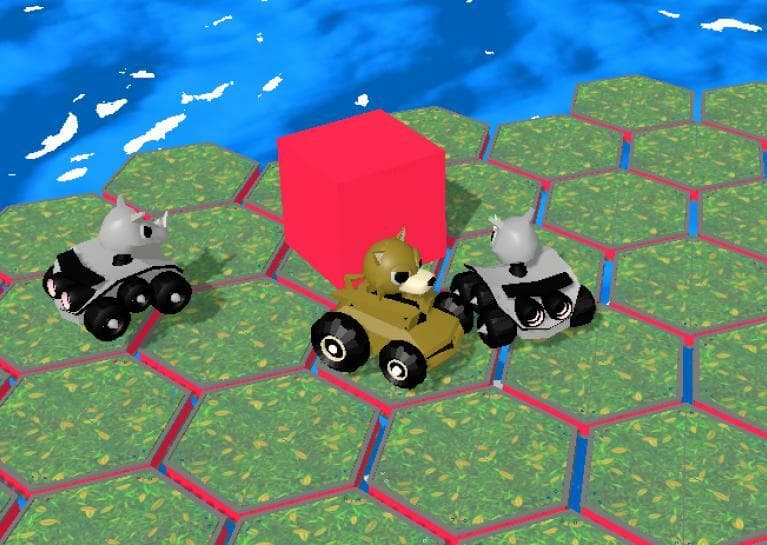 Bumpy Smash Battle Royale screenshot 2