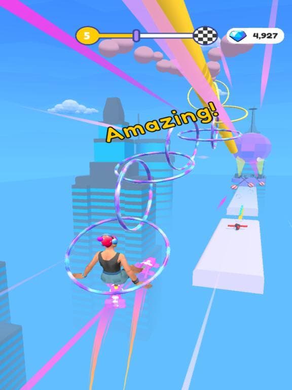 Hula Hoop Race screenshot 3