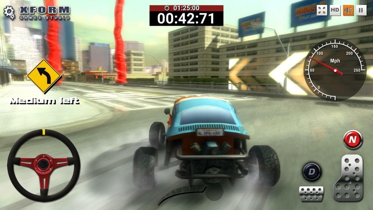 Rally Point 6 screenshot 2