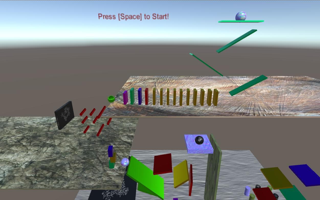Rube Goldberg Machine (Garz3n)