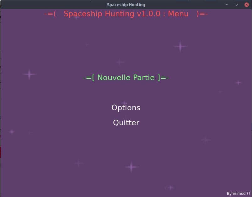 SpaceshipHunting screenshot 2
