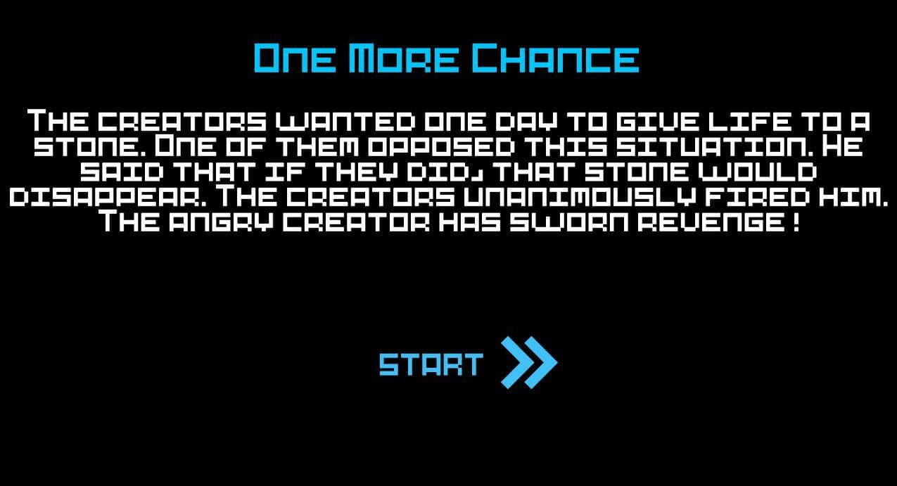 One More Chance II GameHighedJam 2021 screenshot 4