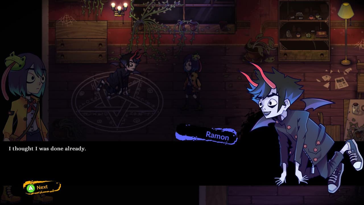 Croaking Hill: Demo screenshot 4