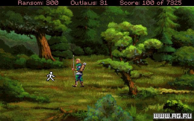 Conquests of the Longbow screenshot 5