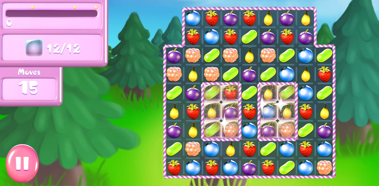 Berry Pop Match