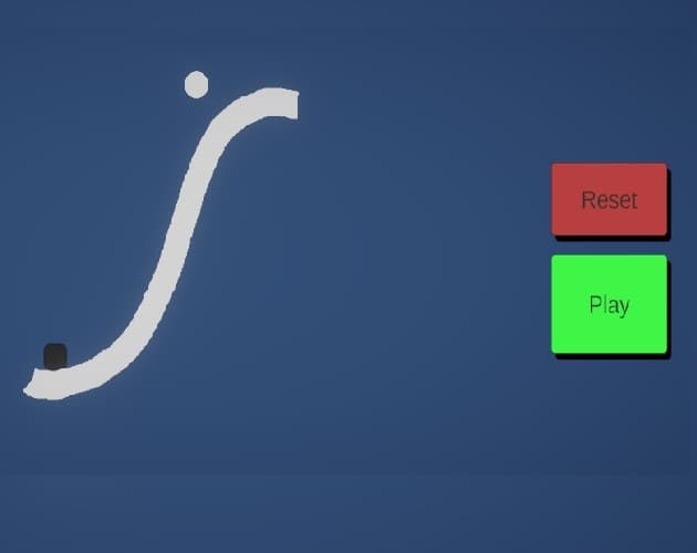 DrawLineBalltoBlackSquare