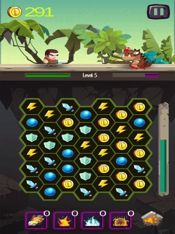 Match 3 RPG: Kill Monster screenshot 2