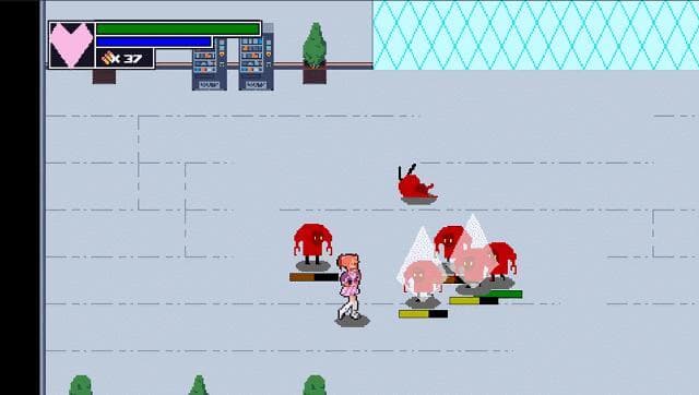Heart Blaster Jetslide screenshot 3