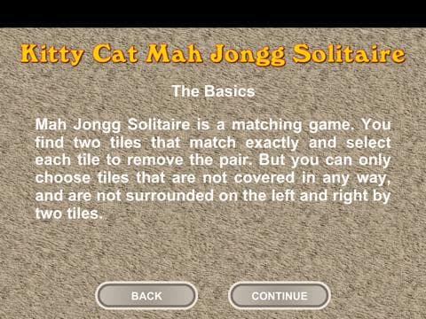 Kitty Cat Mah Jongg Solitaire screenshot 5