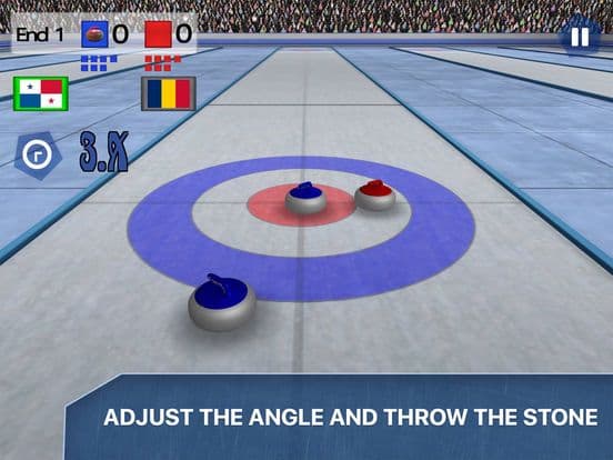 Curling 3D - Winter Sports screenshot 3