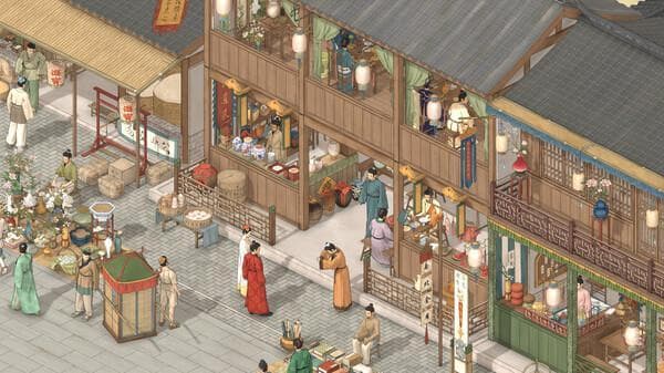 The Bustling World screenshot 3