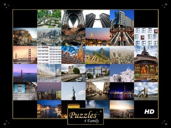 Architecture 3 - Jigsaw and Sliding Puzzles screenshot 2