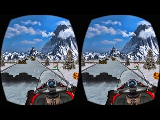 VR Bike Riding Adventure screenshot 3