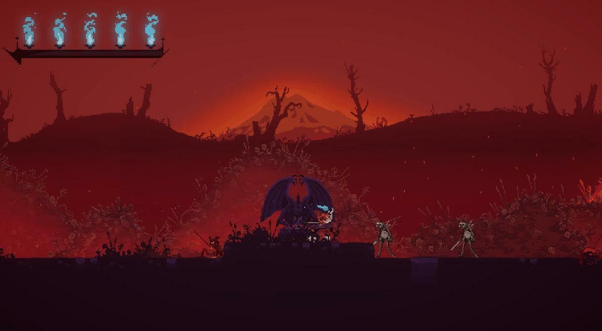 Akuma: Wrath of the fallen screenshot 3