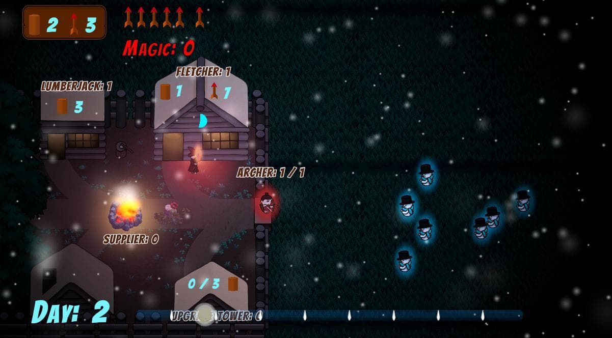 The Village (itch) (MissingTheMoon) screenshot 2
