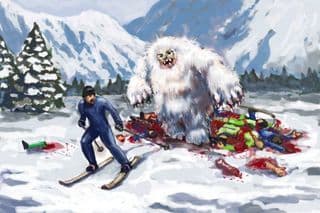 Ski or Die (2009) screenshot 3